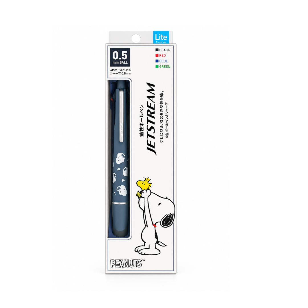 Uni Jetstream Lite Touch Sanrio 4&1 Multi Ballpoint Pen + Mechanical Pencil