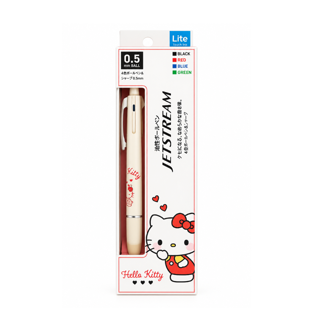 Uni Jetstream Lite Touch Sanrio 4&1 Multi Ballpoint Pen + Mechanical Pencil