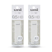 Uni Mechanical Lead Sharp Pack 0.5 HB White