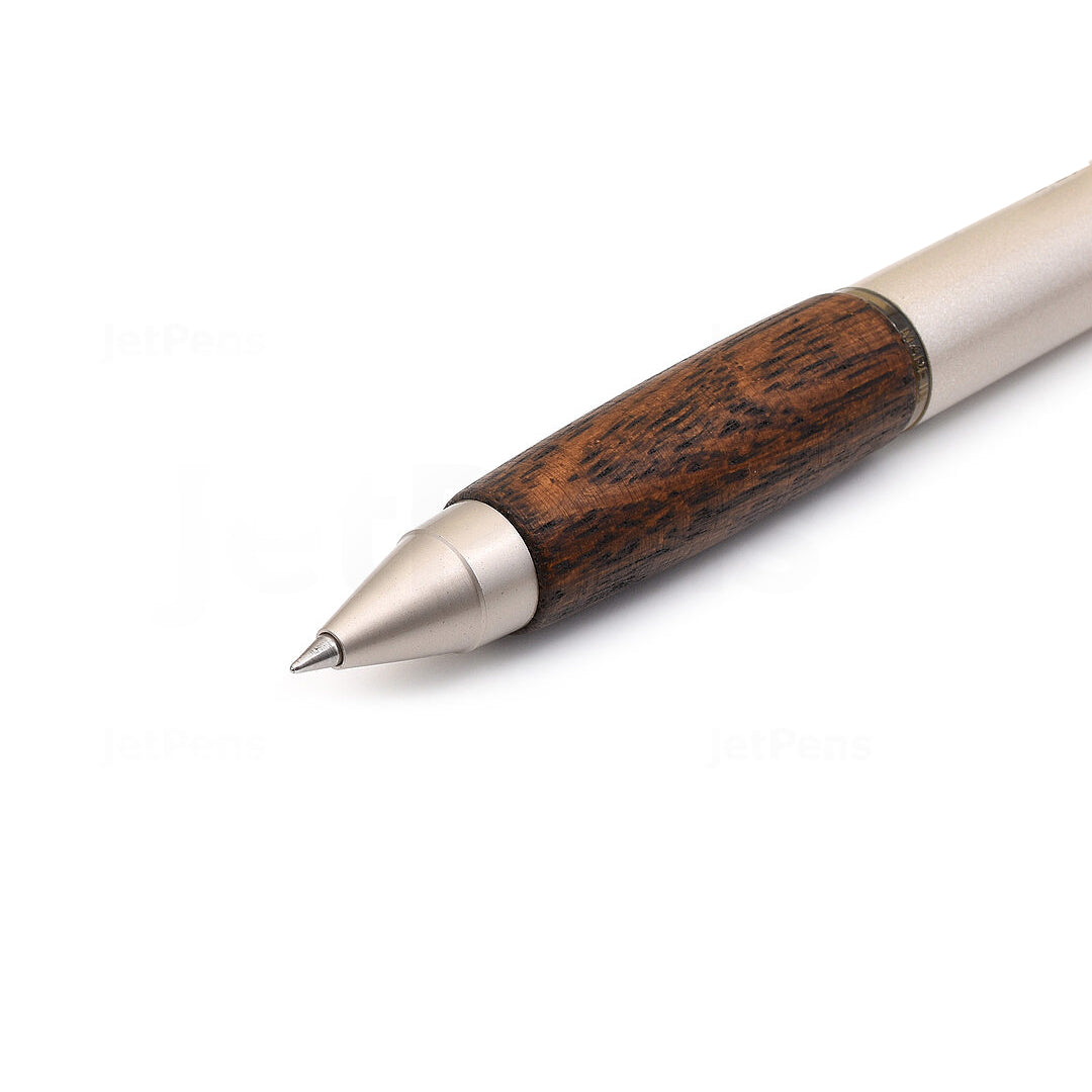 Uni Pure Malt Oakword Grip Ballpoint Pen