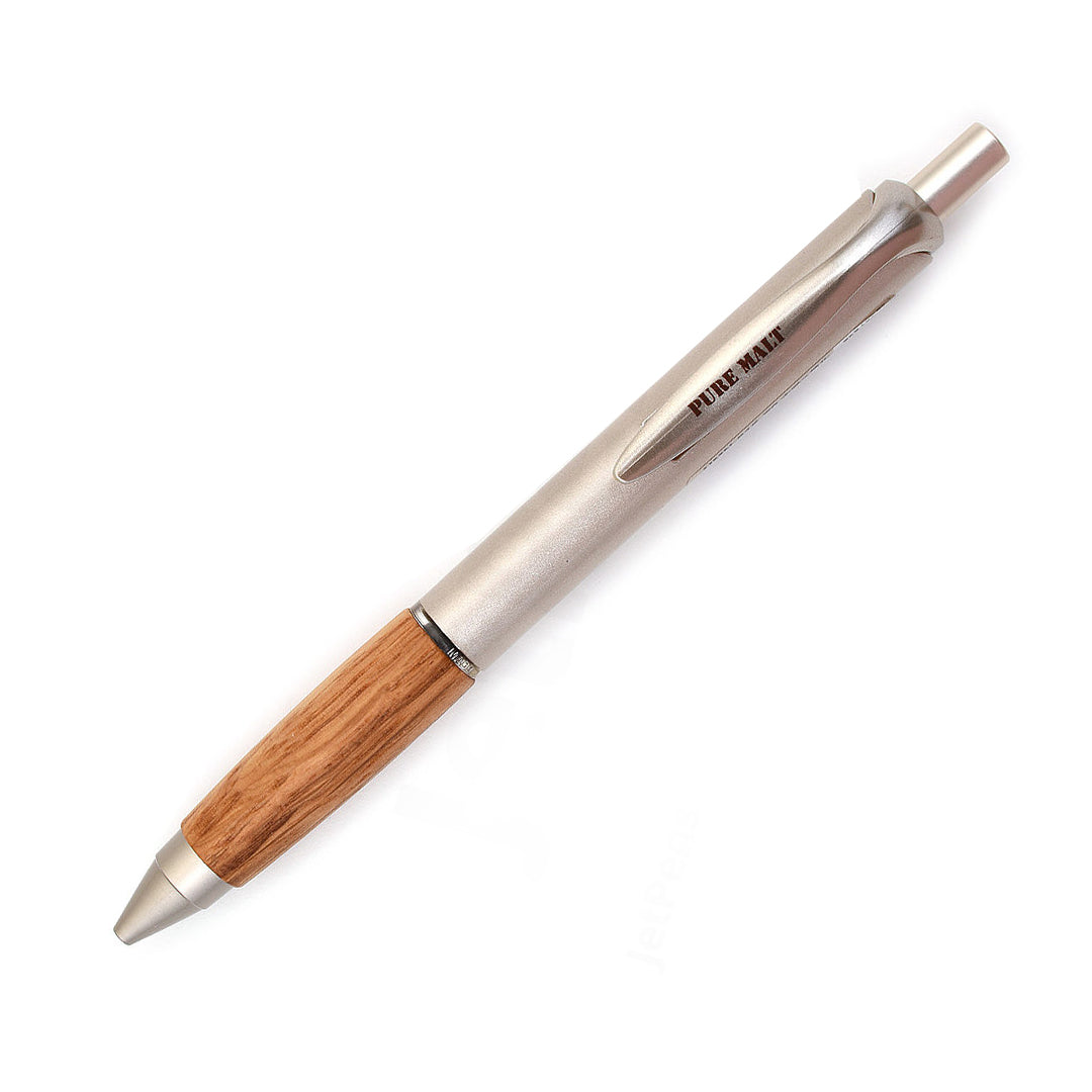 Uni Pure Malt Oakword Grip Ballpoint Pen
