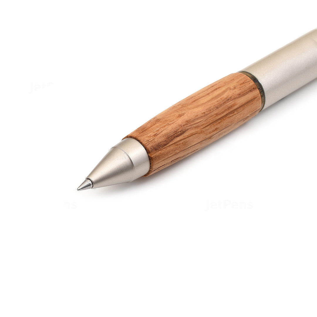 Uni Pure Malt Oakword Grip Ballpoint Pen