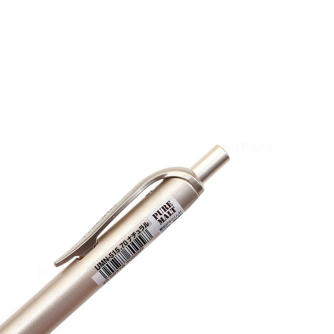 Uni Pure Malt Oakword Grip Ballpoint Pen