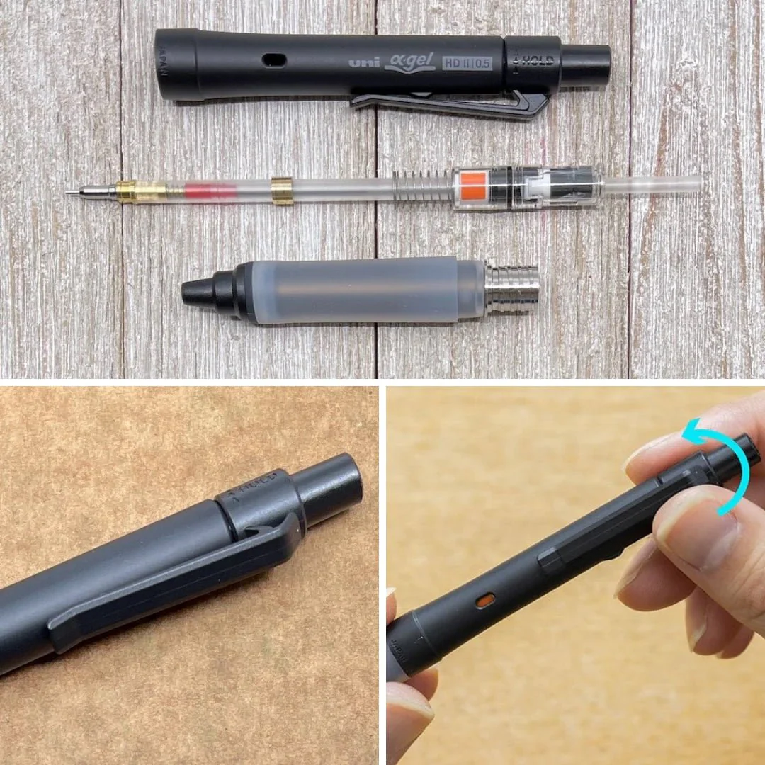 Uni Alpha Gel Switch 0.5mm Mechanical Pencil