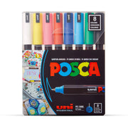 Uni Ball Posca Markers Set