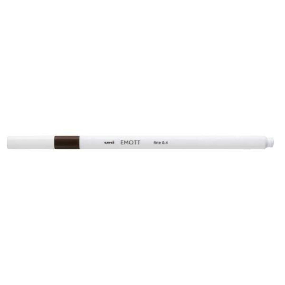 Uni Emott Pemsy Colored Pen 0.4mm-Pack of 2