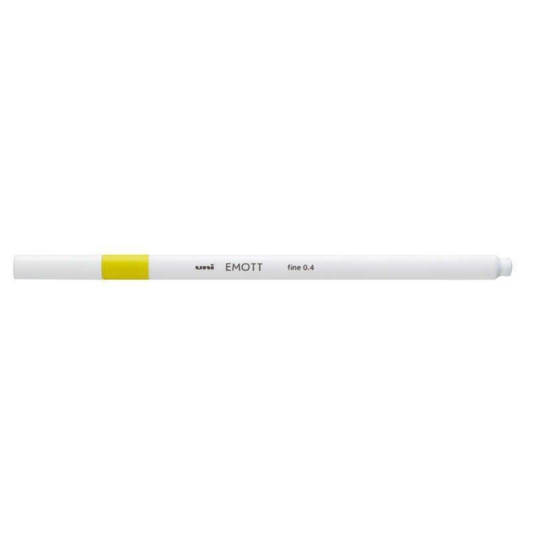 Uni Emott Pemsy Colored Pen 0.4mm-Pack of 2