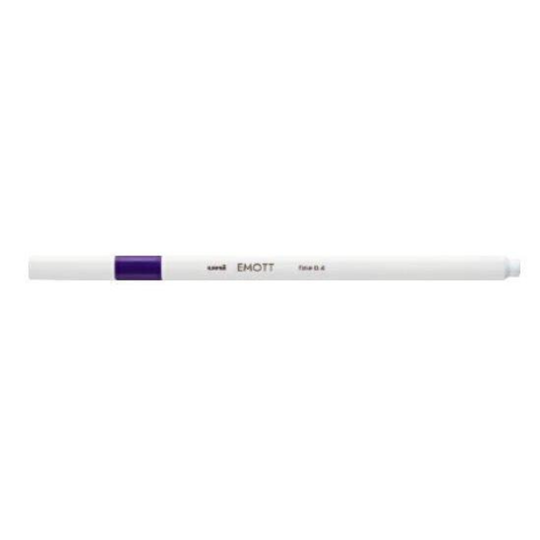 Uni Emott Pemsy Colored Pen 0.4mm-Pack of 2