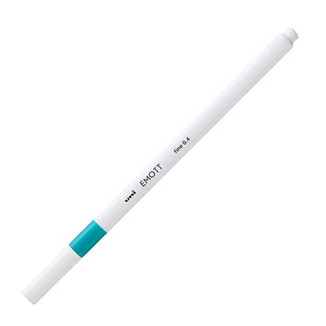 Uni Emott Pemsy Colored Pen 0.4mm-Pack of 2