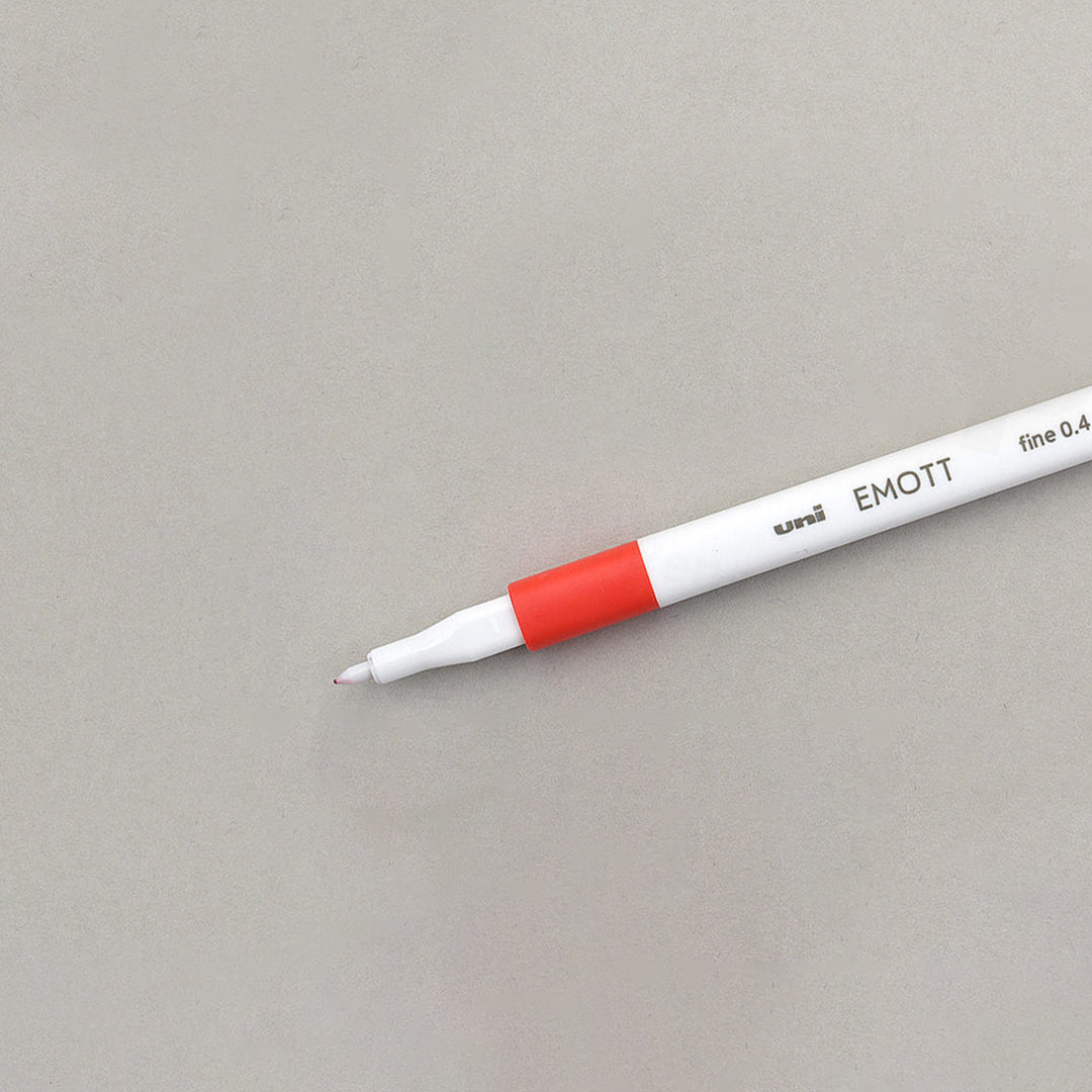 Uni Emott Pemsy Colored Pen 0.4mm-Pack of 2