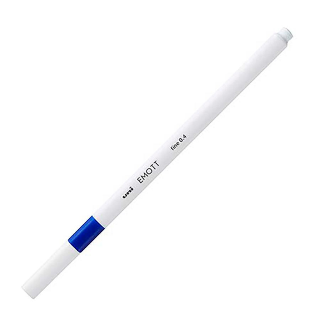Uni Emott Pemsy Colored Pen 0.4mm-Pack of 2