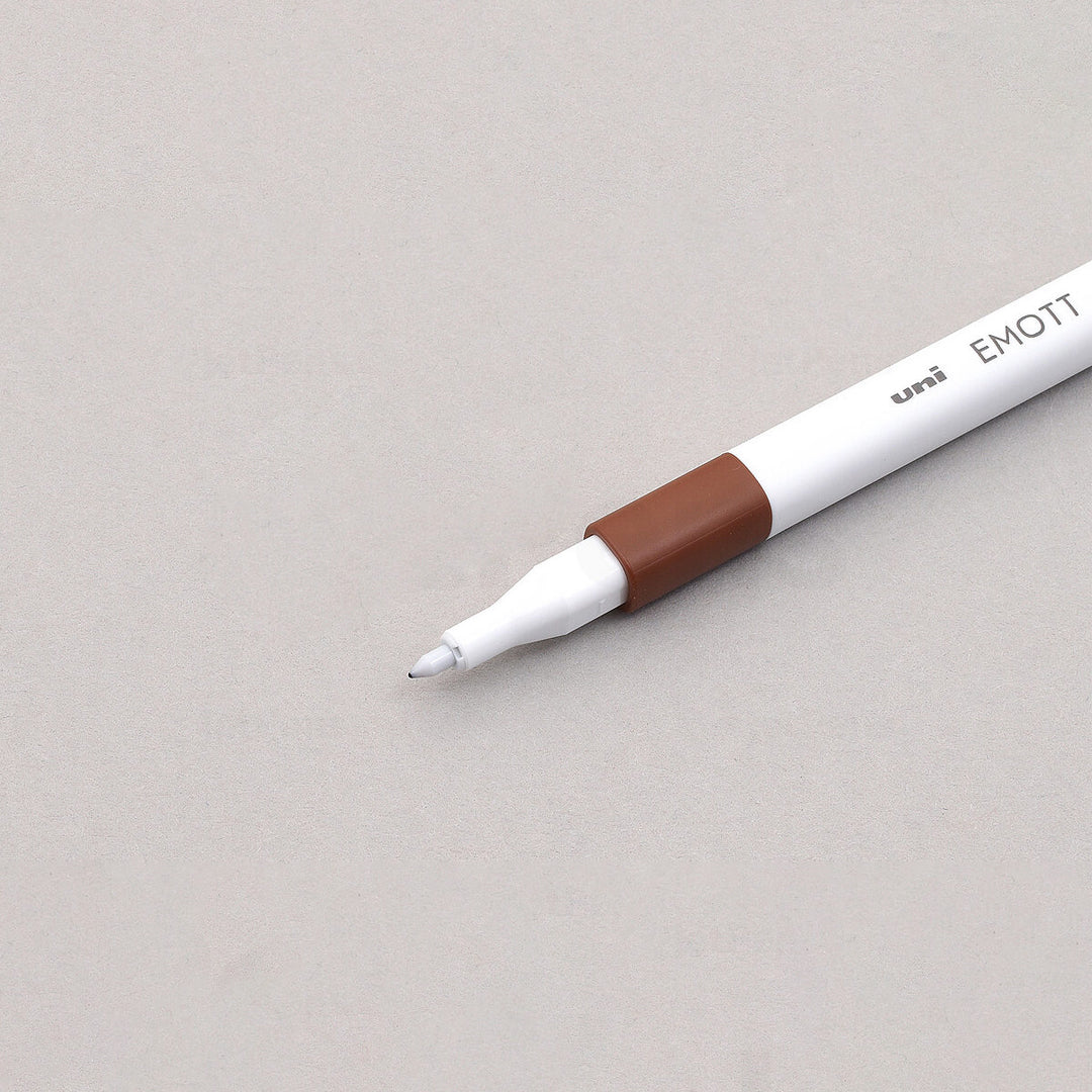 Uni Emott Pemsy Colored Pen 0.4mm-Pack of 2