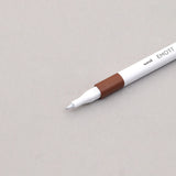 Uni Emott Pemsy Colored Pen 0.4mm-Pack of 2