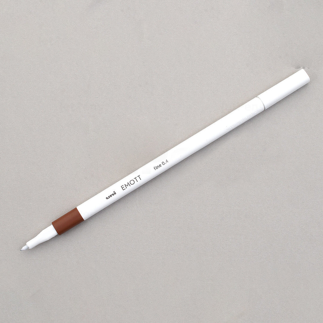 Uni Emott Pemsy Colored Pen 0.4mm-Pack of 2