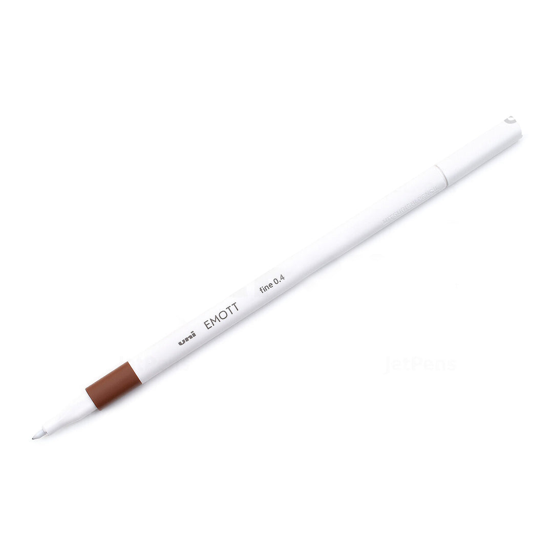 Uni Emott Pemsy Colored Pen 0.4mm-Pack of 2