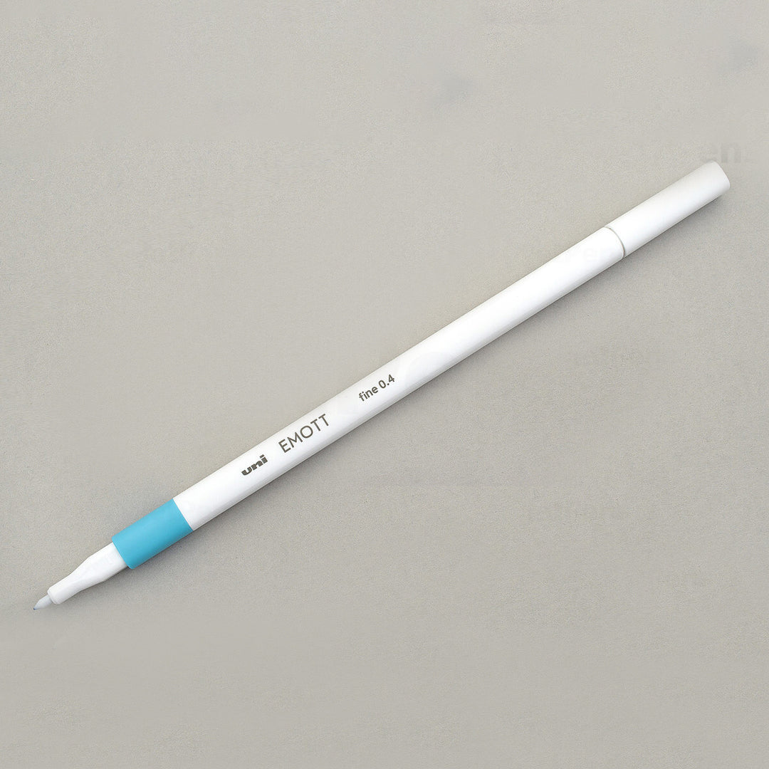 Uni Emott Pemsy Colored Pen 0.4mm-Pack of 2
