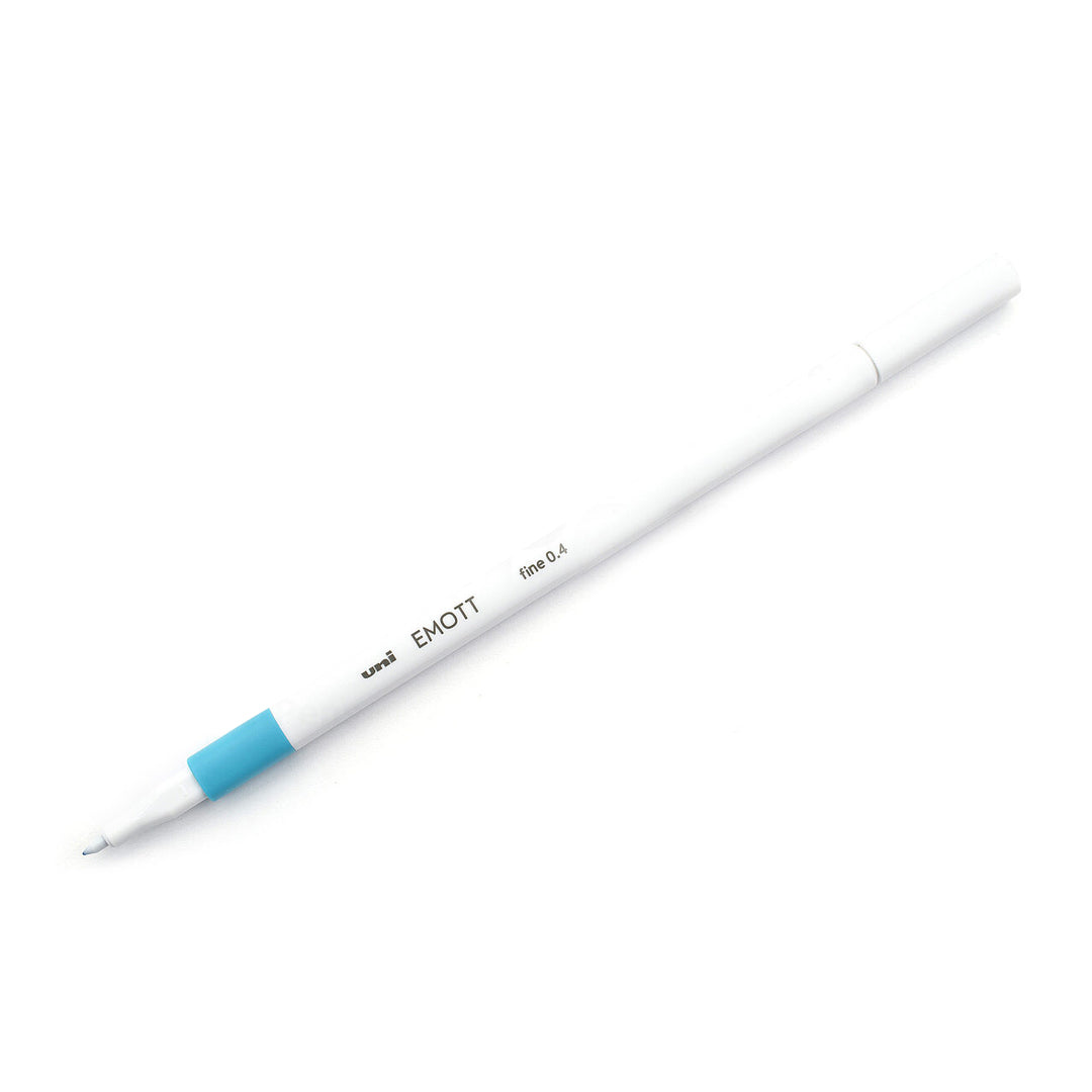 Uni Emott Pemsy Colored Pen 0.4mm-Pack of 2