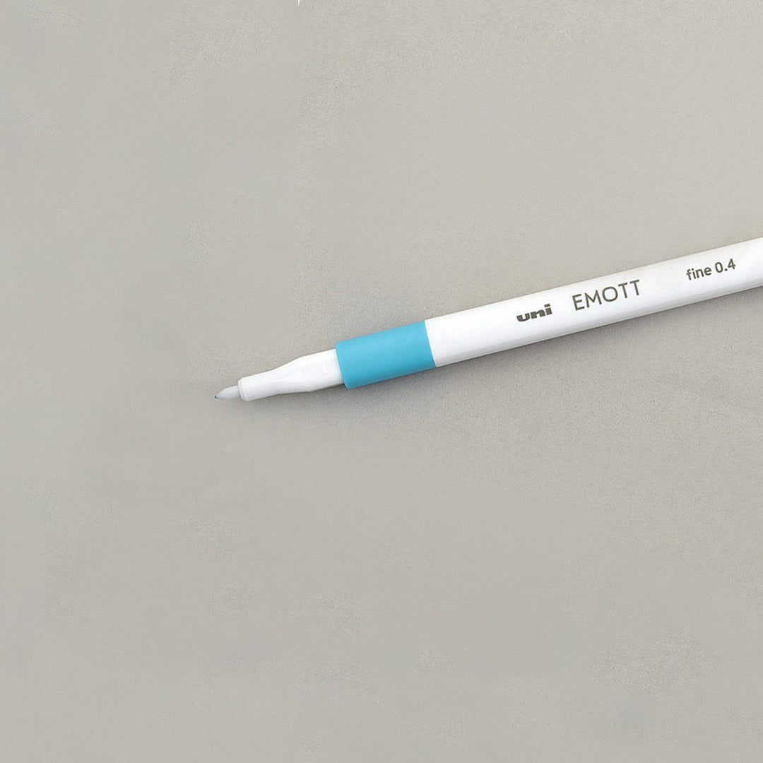 Uni Emott Pemsy Colored Pen 0.4mm-Pack of 2