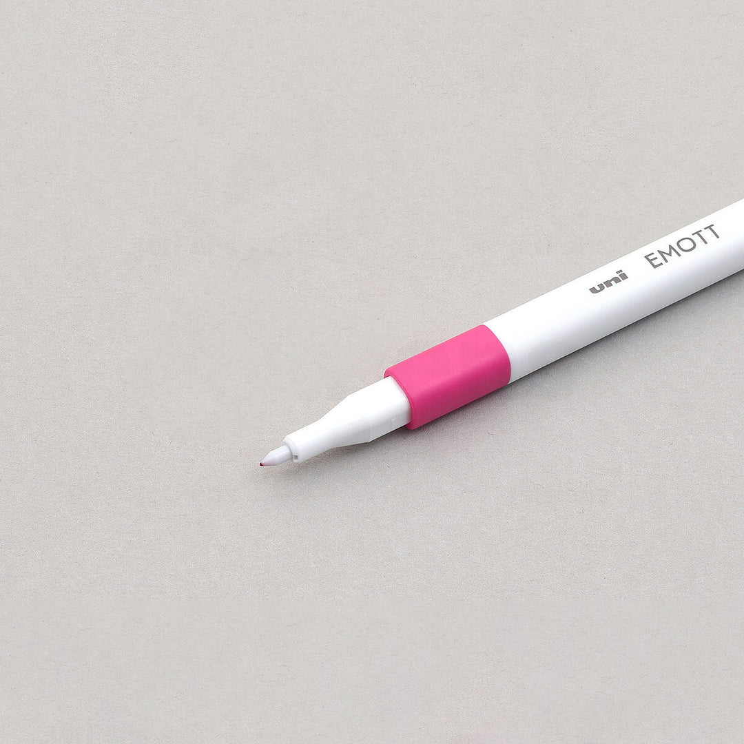 Uni Emott Pemsy Colored Pen 0.4mm-Pack of 2