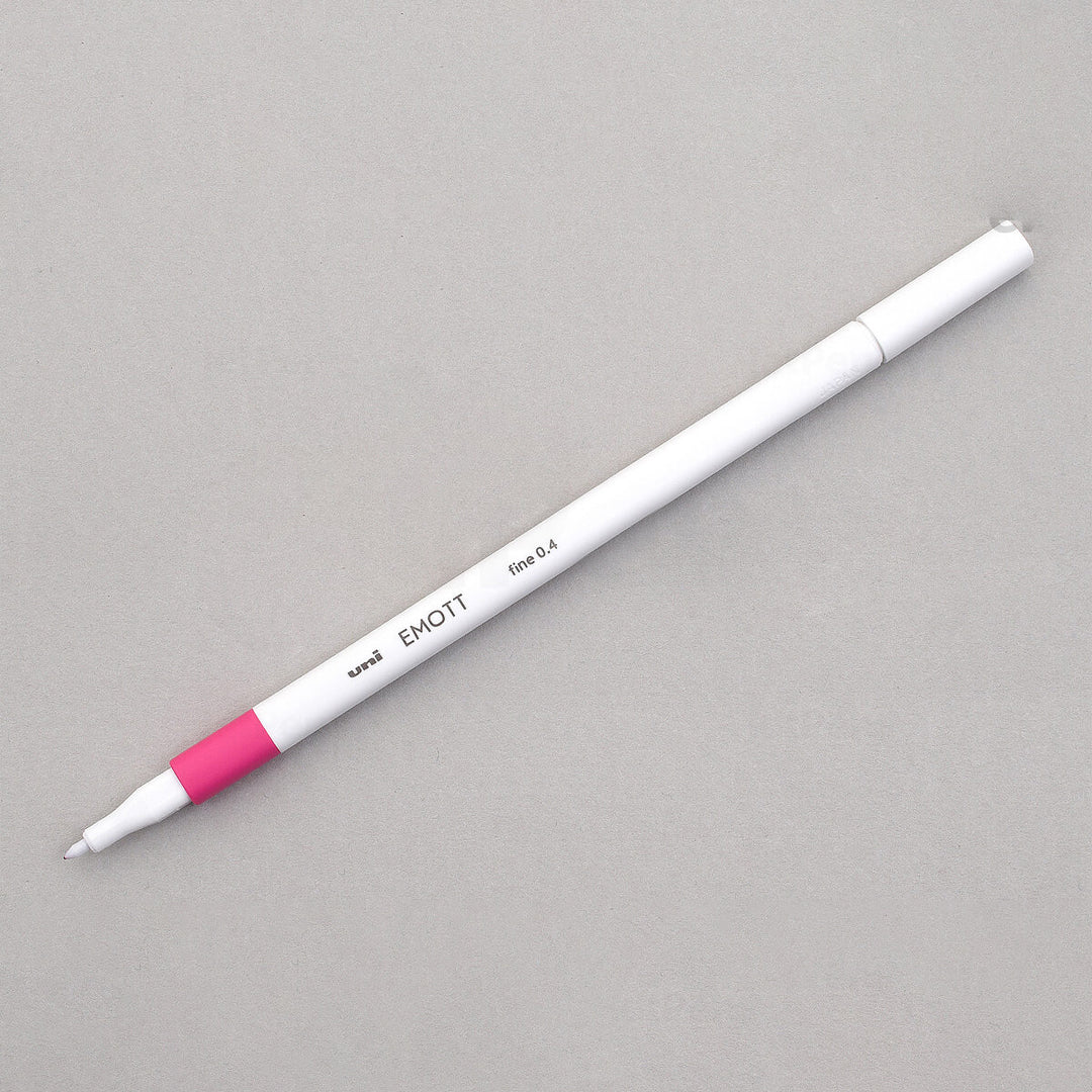 Uni Emott Pemsy Colored Pen 0.4mm-Pack of 2
