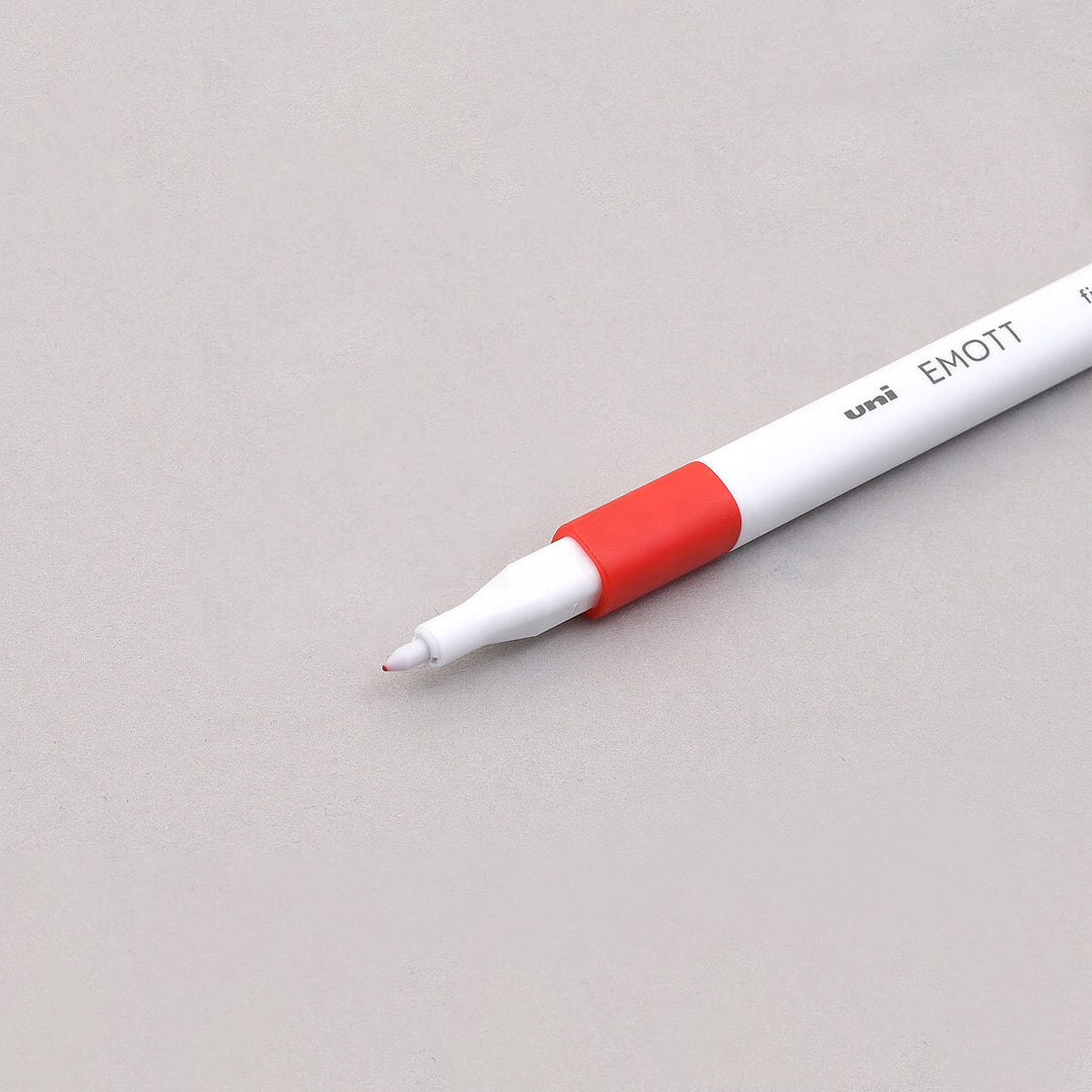 Uni Emott Pemsy Colored Pen 0.4mm-Pack of 2