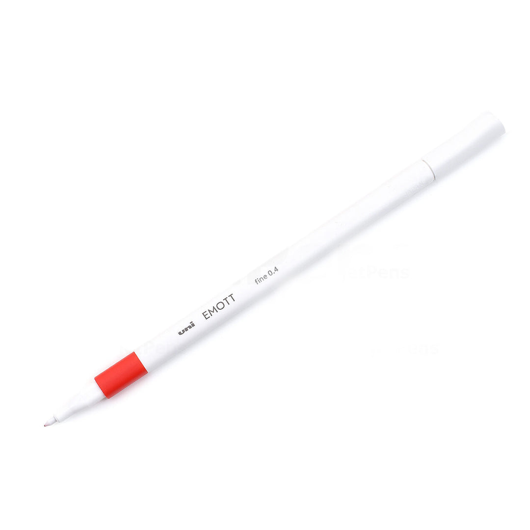 Uni Emott Pemsy Colored Pen 0.4mm-Pack of 2