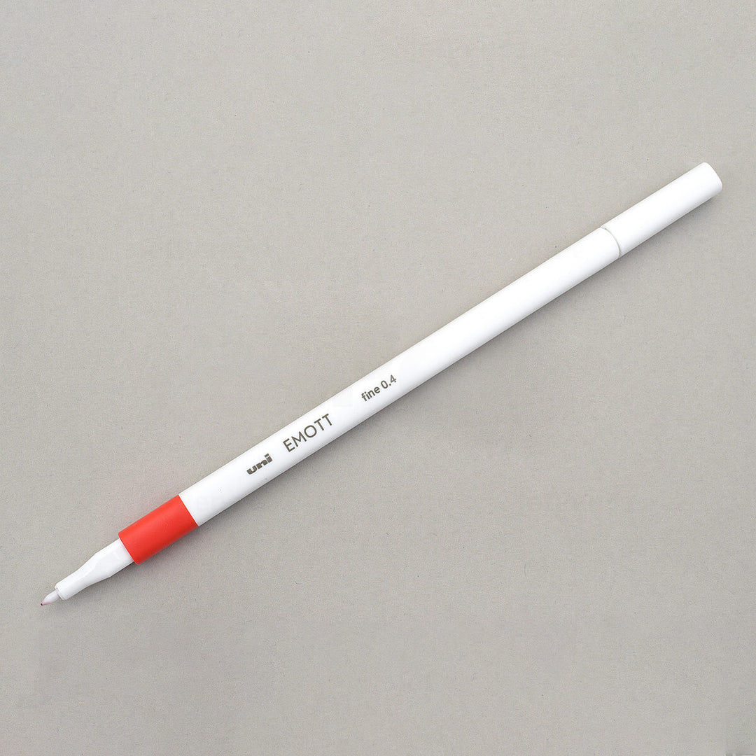 Uni Emott Pemsy Colored Pen 0.4mm-Pack of 2
