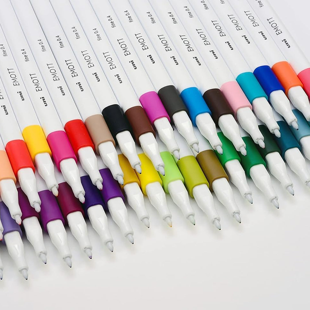 Uni Emott Pens Color Set