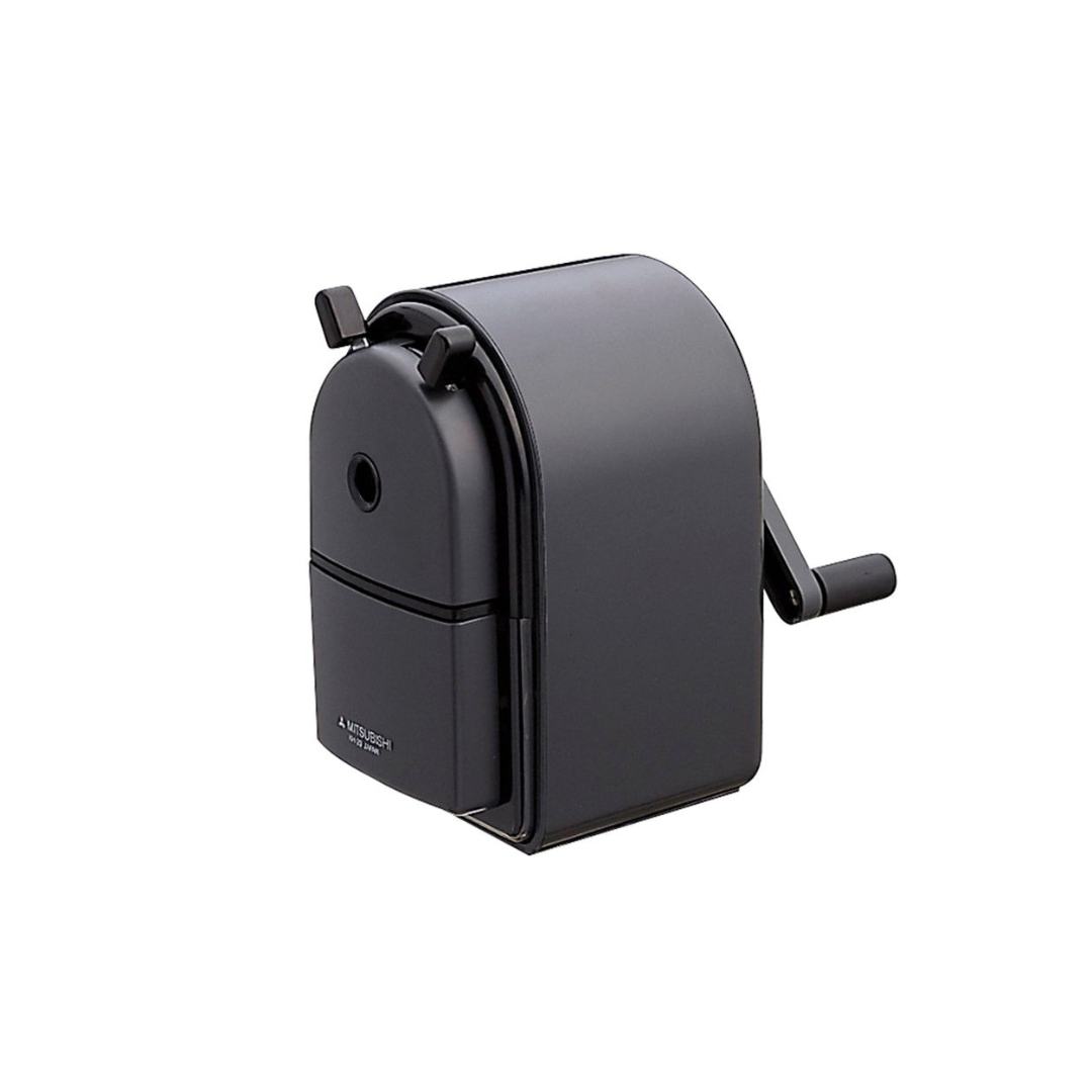 Uni Hand Crank Wooden Pencil Sharpener