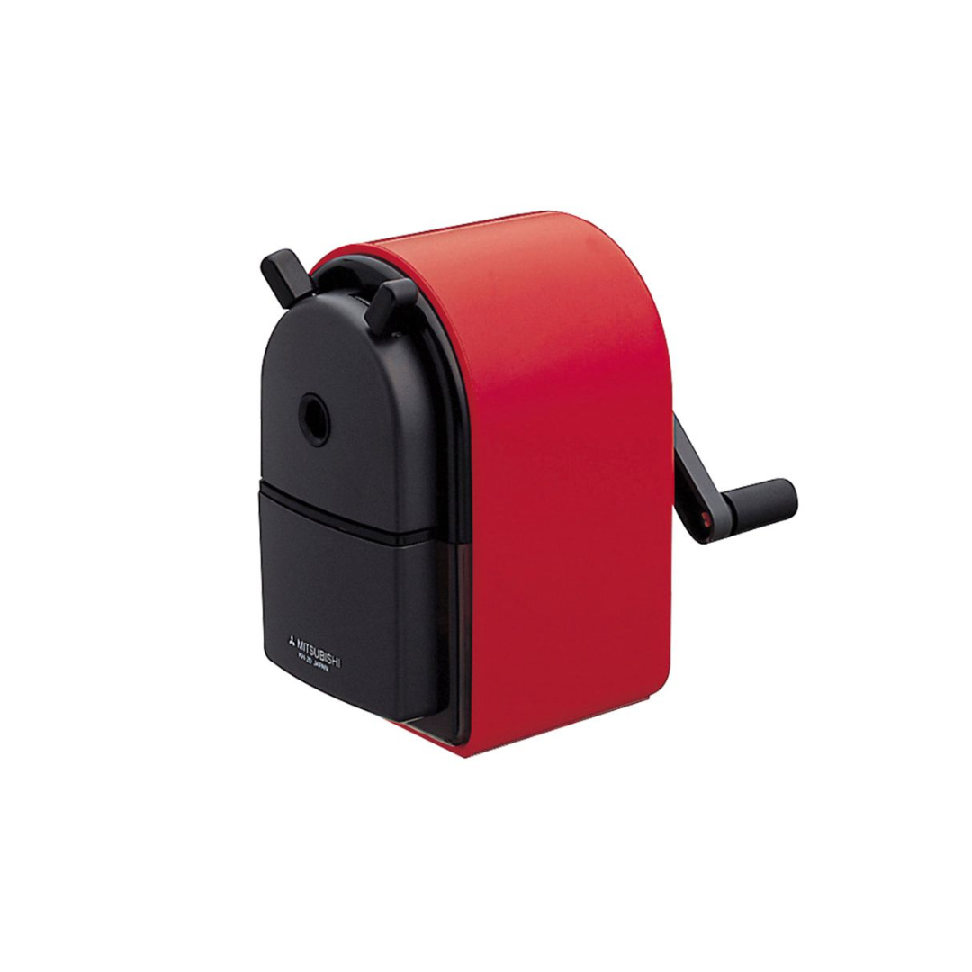 Uni Hand Crank Wooden Pencil Sharpener