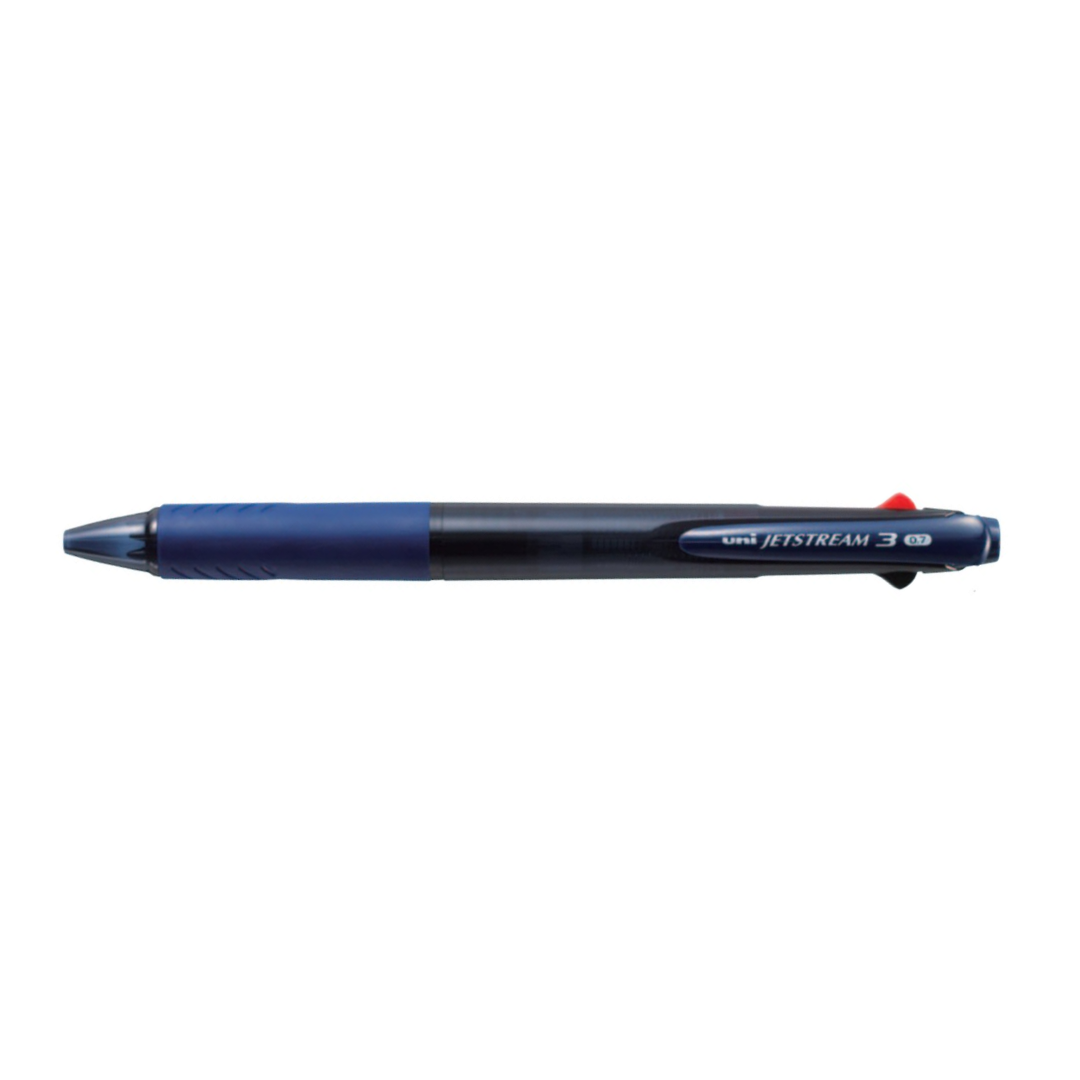 Uni Jetstream 3 Color 0.7mm Ballpoint Pen