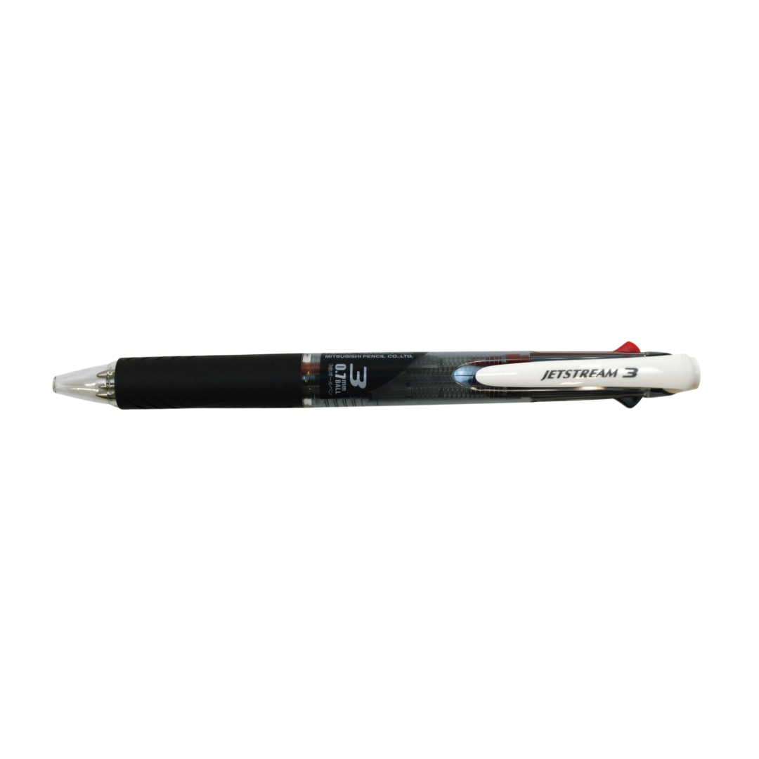 Uni Jetstream 3 Color 0.7mm Ballpoint Pen