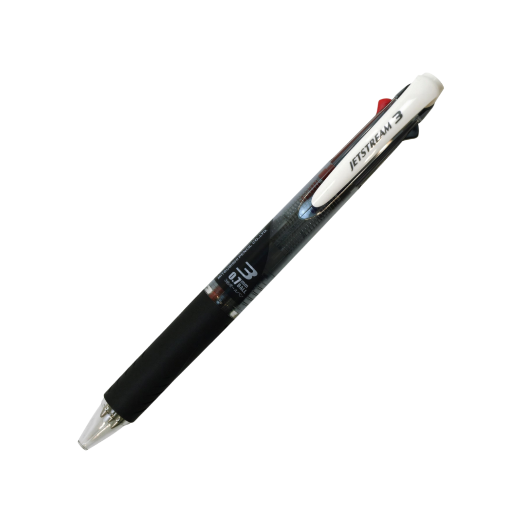 Uni Jetstream 3 Color 0.7mm Ballpoint Pen