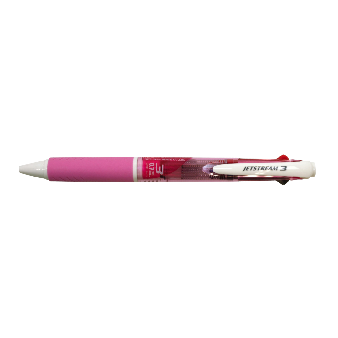Uni Jetstream 3 Color 0.7mm Ballpoint Pen
