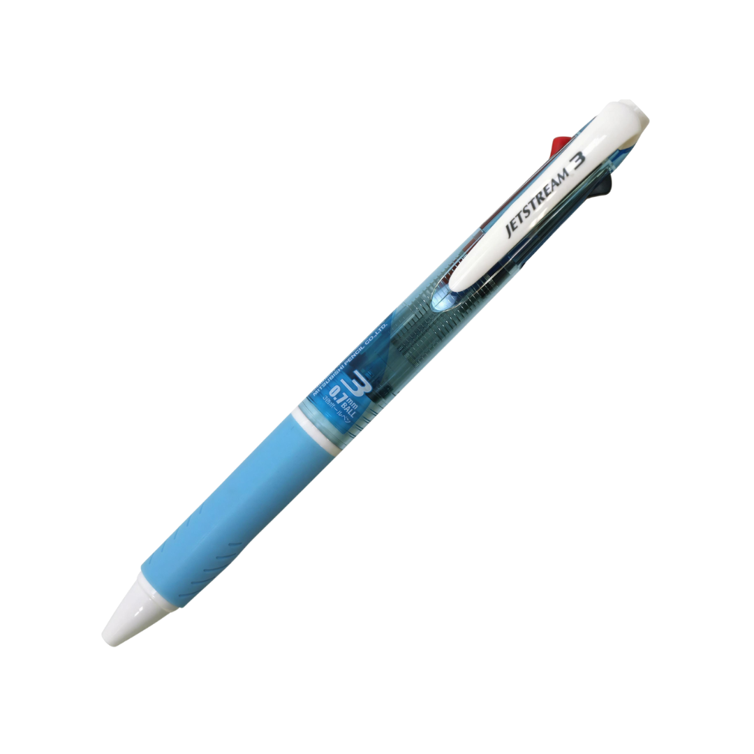 Uni Jetstream 3 Color 0.7mm Ballpoint Pen