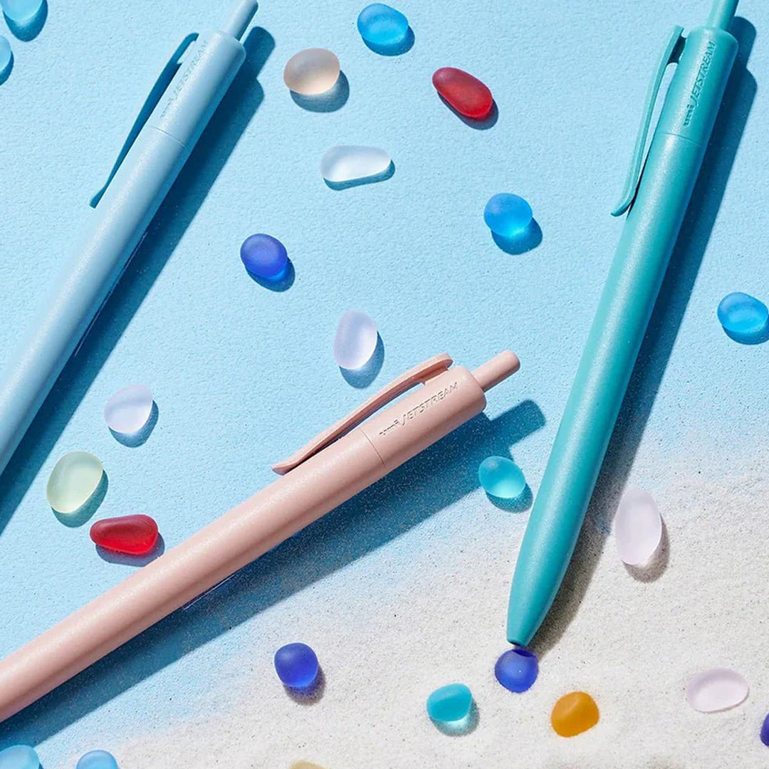 Uni Jetstream Ocean Plastic Ballpoint Pen