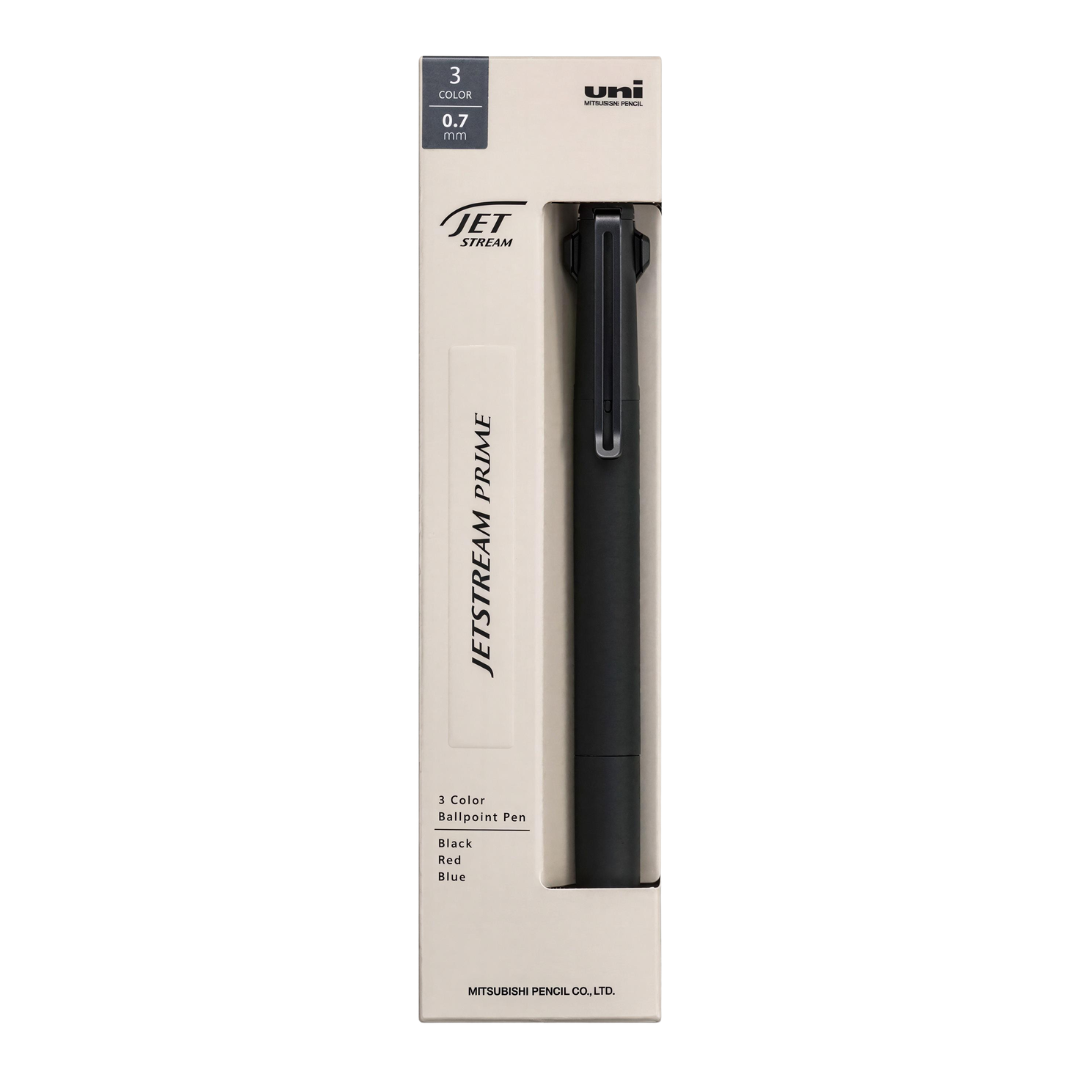 Uni Jetstream Prime 3 Color 0.7mm Ballpoint Pen