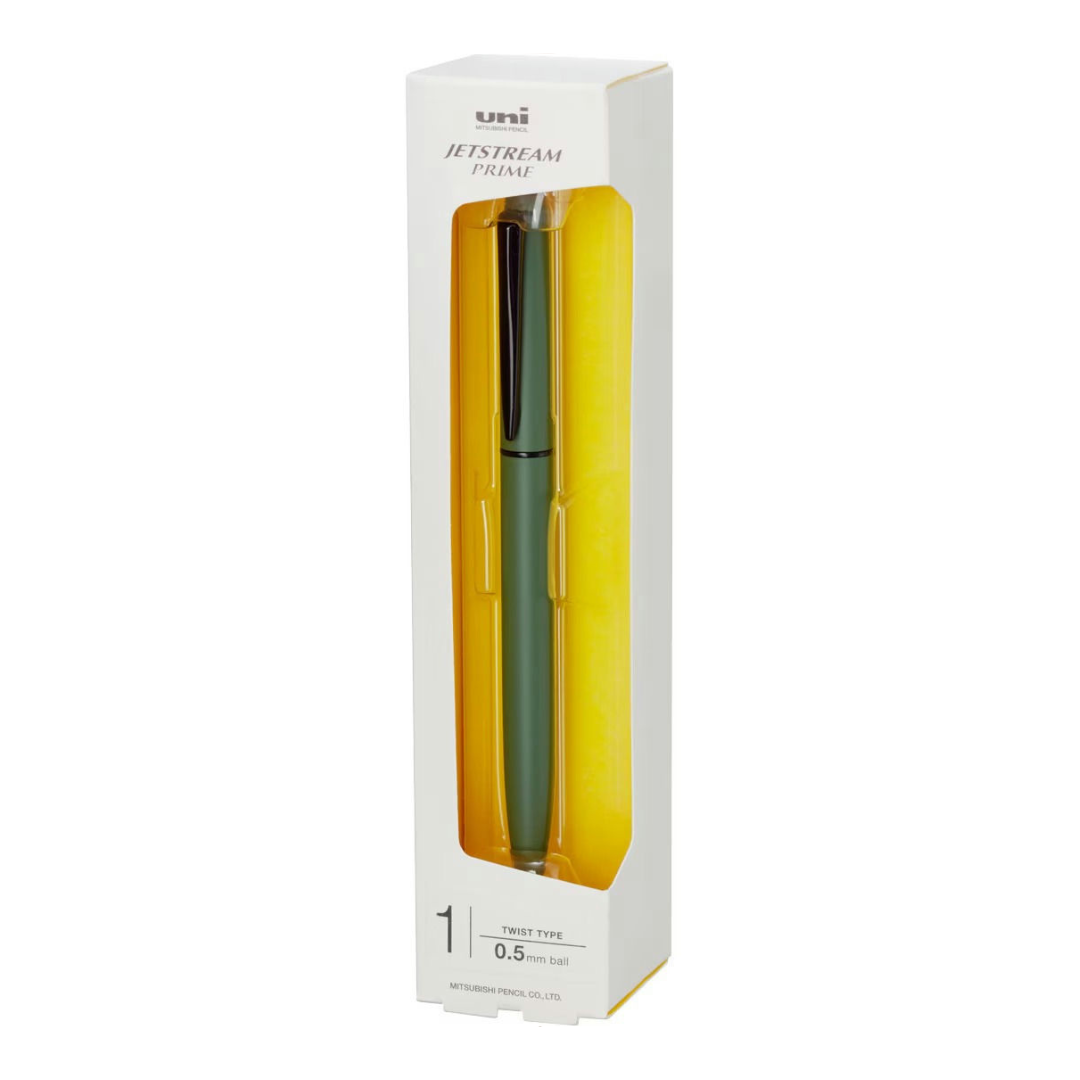 Uni Jetstream Prime Twist Ballpoint Pen