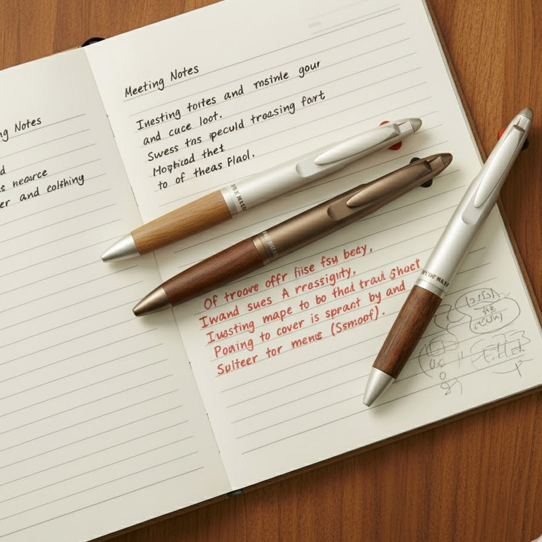 Uni Jetstream Pure Malt 2in1 Pencil & Ballpoint Multi Pen