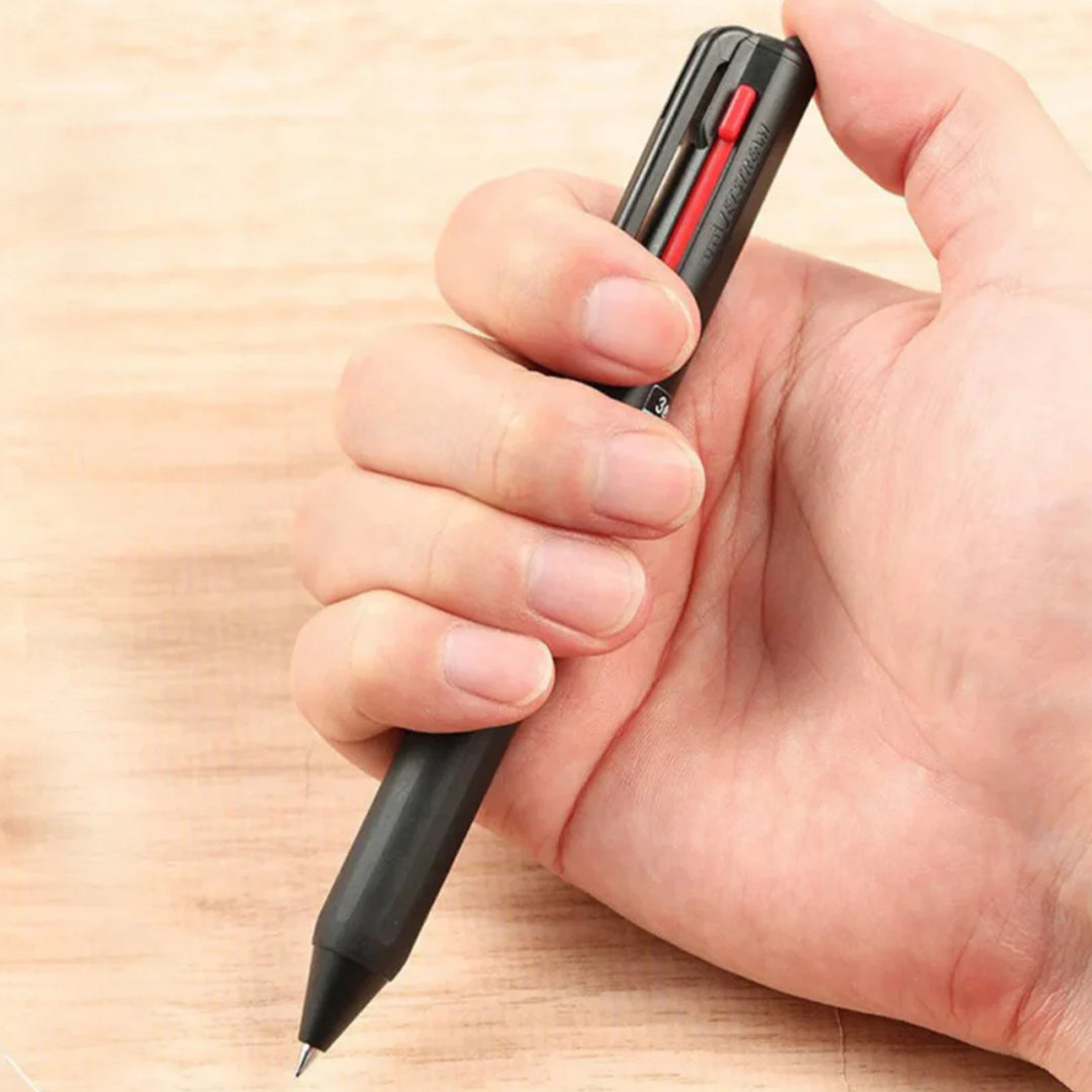 Uni Jetstream 3 Color 0.5mm Ballpoint Pen