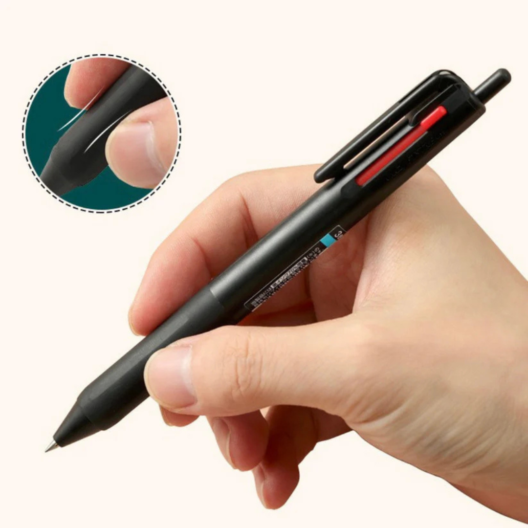Uni Jetstream SXE3-507 3 Color 0.7mm Ballpoint Pen