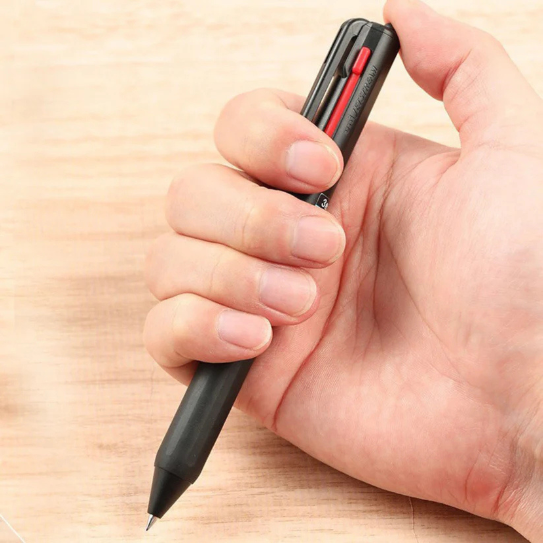 Uni Jetstream SXE3-507 3 Color 0.7mm Ballpoint Pen