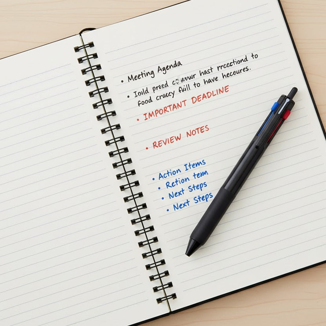 Uni Jetstream 3 Color 0.7mm Ballpoint Pen