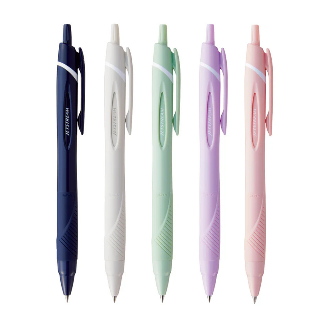 Uni Jetstream Standard Ballpoint Pen-Pack of 2