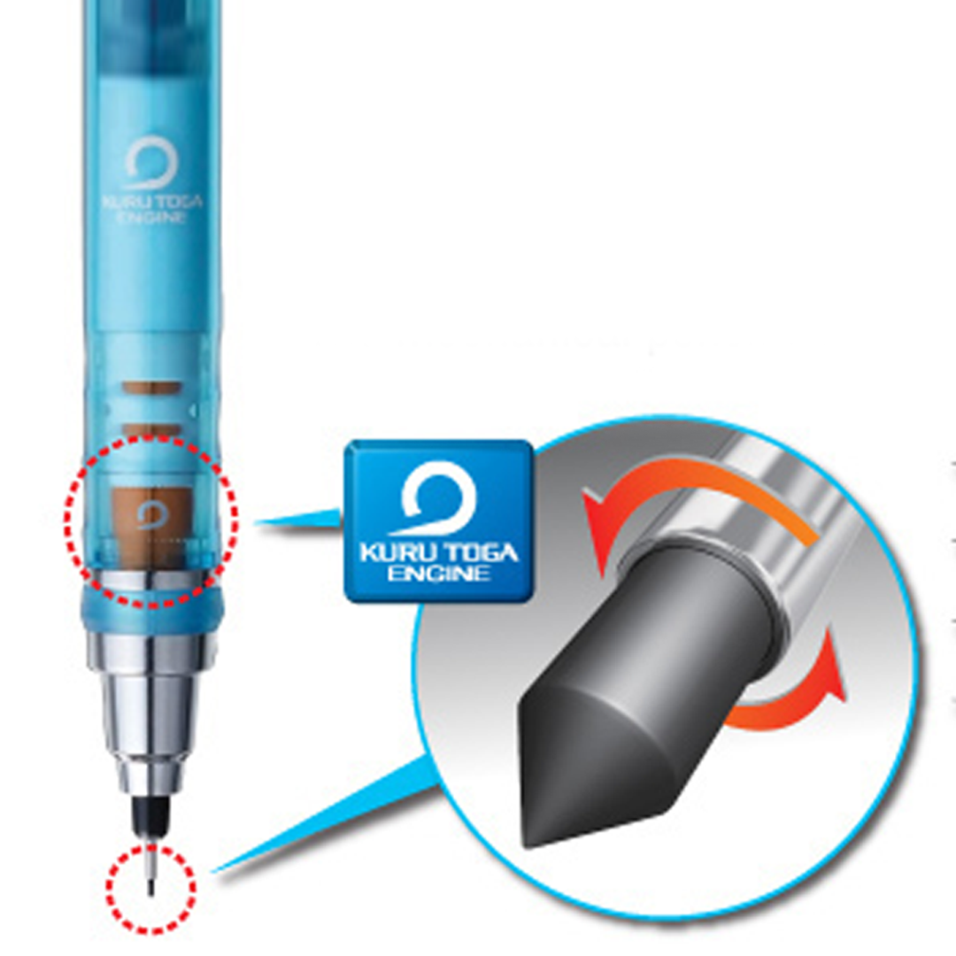 Uni Kuru Toga 0.5 Mechanical Pencil