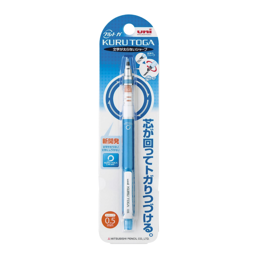 Uni Kurutoga 0.5mm Standard Model Mechanical Pencil