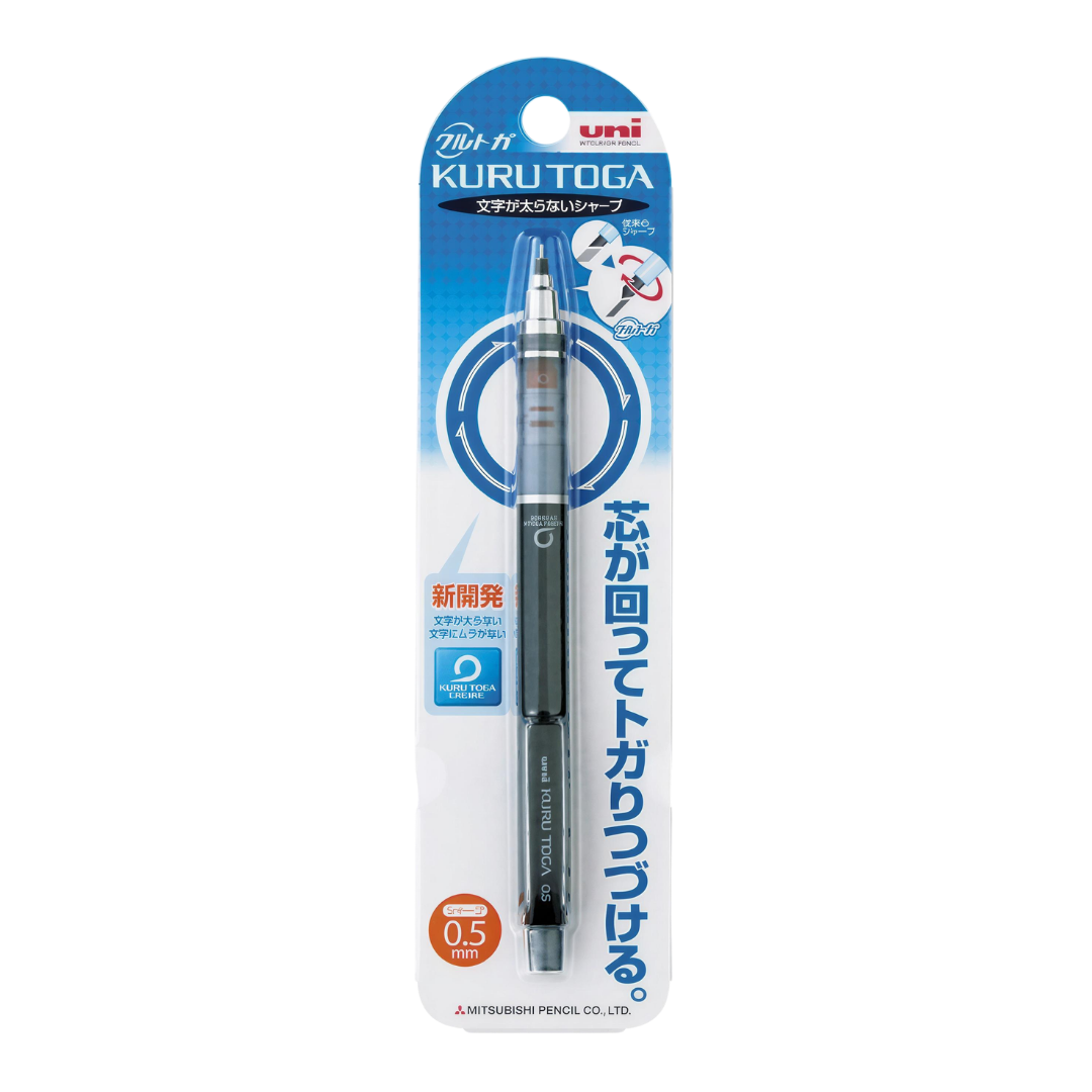 Uni Kurutoga 0.5mm Standard Model Mechanical Pencil