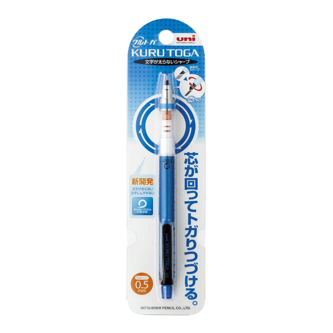 Uni Kurutoga 0.5mm Standard Model Mechanical Pencil