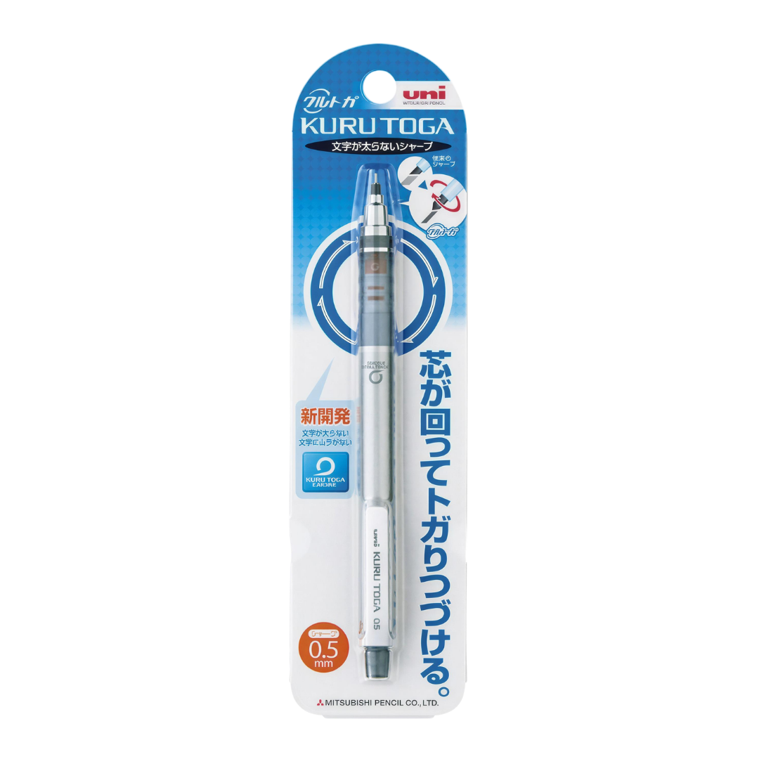 Uni Kurutoga 0.5mm Standard Model Mechanical Pencil