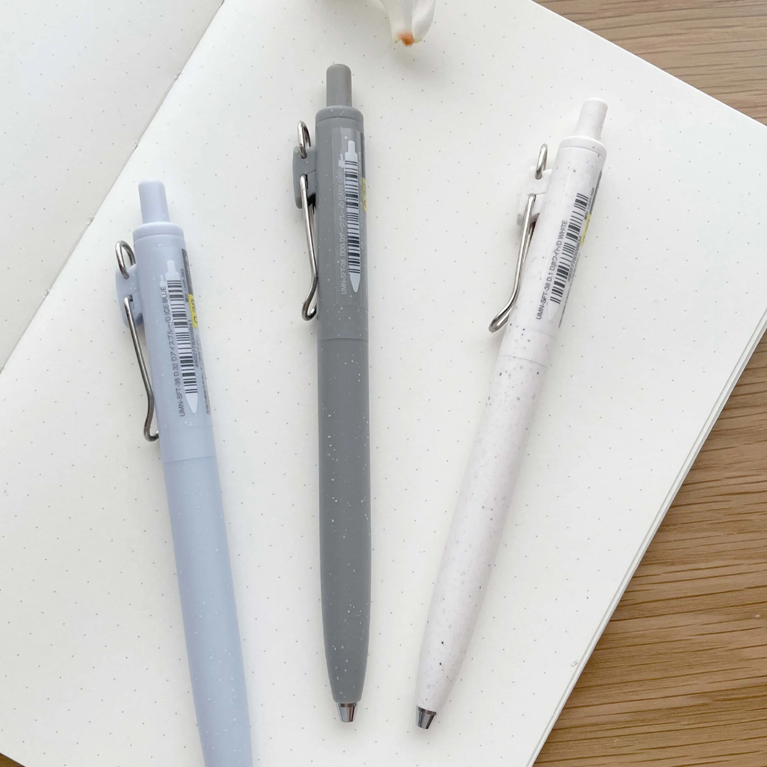 Uni One Earth Texture Color Gel Pen